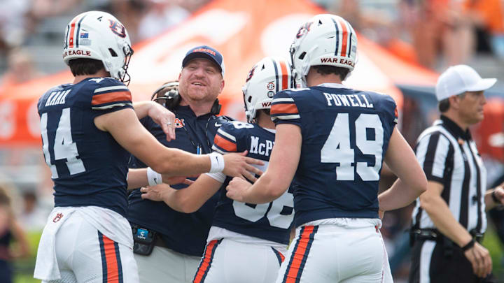 Golesh wants Auburn to have a certain identity when they play this season Golesh wants Auburn to have a certain identity when they play this season