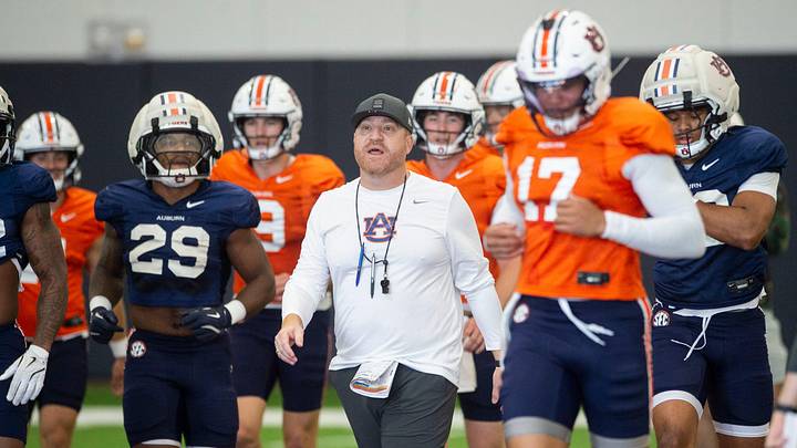 Auburn Tigers head coach Alex Golesh is looking to reenergize the program after five-straight losing seasons. Auburn Tigers head coach Alex Golesh is looking to reenergize the program after five-straight losing seasons.