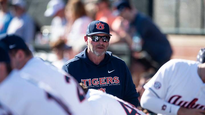 Auburn head coach Butch Thompson will have to fight an uphill battle once again after losing to Ole Miss on Friday night. Auburn head coach Butch Thompson will have to fight an uphill battle once again after losing to Ole Miss on Friday night.