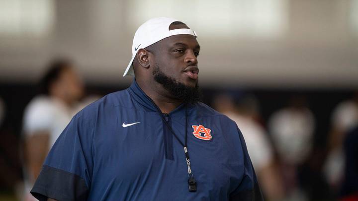 Auburn Tigers defensive tackles coach Vontrell King-Williams has received plenty of praise from many recruits interested in the program. Auburn Tigers defensive tackles coach Vontrell King-Williams has received plenty of praise from many recruits interested in the program.