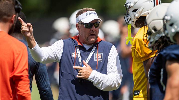 Former Auburn head coach Hugh Freeze did a great job of recruiting from the state of Alabama. Alex Golesh looks to do the same. Former Auburn head coach Hugh Freeze did a great job of recruiting from the state of Alabama. Alex Golesh looks to do the same.