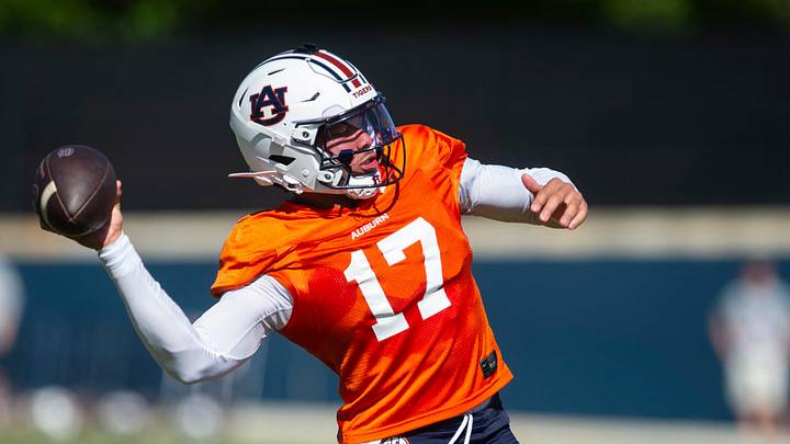 Auburn quarterback Byrum Brown is a candidate for the Heisman Trophy who could perhaps be going under the radar.