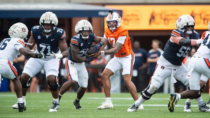 Auburn quarterback Byrum Brown will be the difference maker in the Tigers' offense next season.