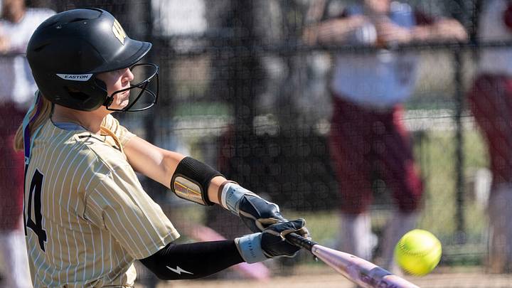 Wetumpka's Lalah Culpepper swings during softball area tournament at Wetumpka Sports Complex on Saturday, May 2, 2026.