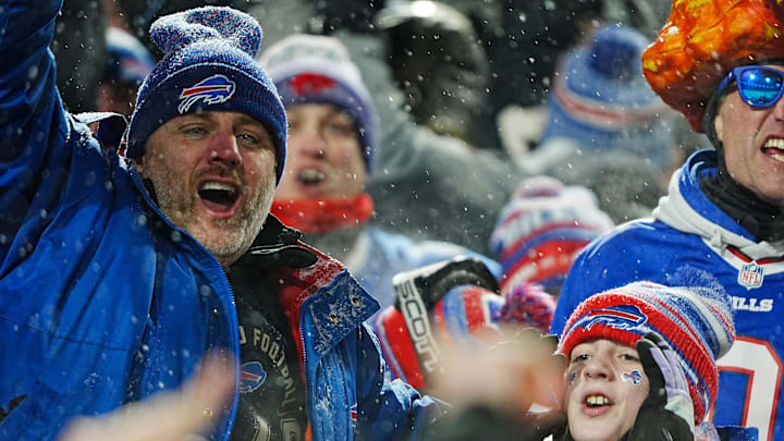 Buffalo Bills fans. Buffalo Bills fans.
