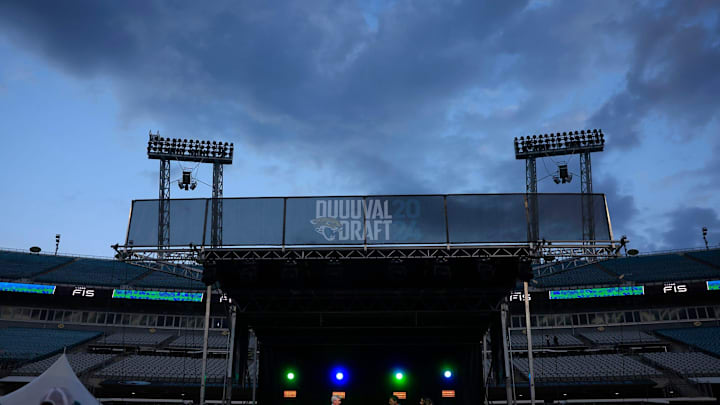 Jacksonville Jaguars head coach Doug Pederson, from left, is interviewed by Jacksonville Jaguars Jacksonville Jaguars head coach Doug Pederson, from left, is interviewed by Jacksonville Jaguars