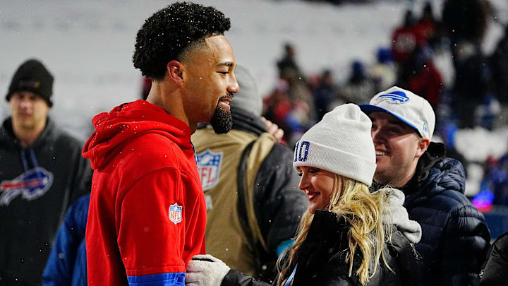 Shakir remains under Buffalo team control through the 2028 season.