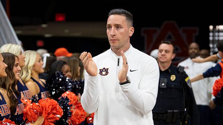 Auburn Tigers head coach Steven Pearl is entering his second season at the helm of the men's basketball program. Auburn Tigers head coach Steven Pearl is entering his second season at the helm of the men's basketball program.