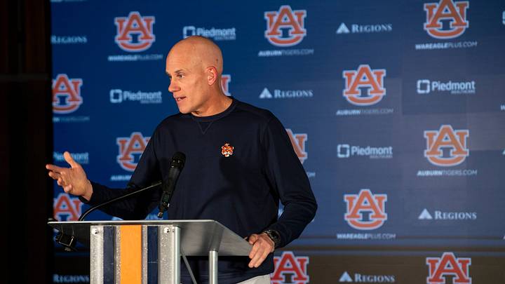 Auburn defensive coordinator DJ Durkin is entering his third season in the position. Auburn defensive coordinator DJ Durkin is entering his third season in the position.