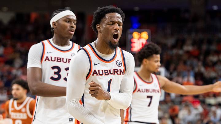 Auburn Tigers guard Kevin Overton (1) finished with 21 points in 25 minutes in the team's win over KK Mega Superbet. Auburn Tigers guard Kevin Overton (1) finished with 21 points in 25 minutes in the team's win over KK Mega Superbet.