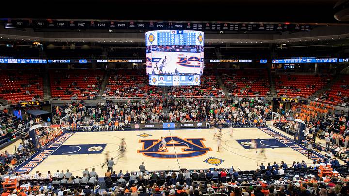Auburn splits an overseas series with KK Mega Superbet on Sunday afternoon, losing 70-68. Auburn splits an overseas series with KK Mega Superbet on Sunday afternoon, losing 70-68.