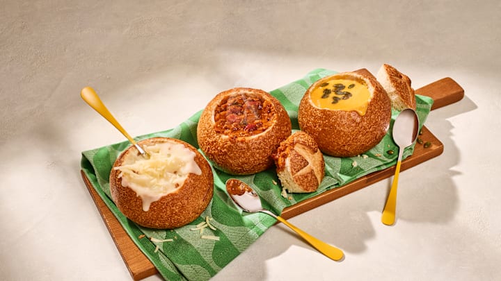 Panera Fall  Soup menu