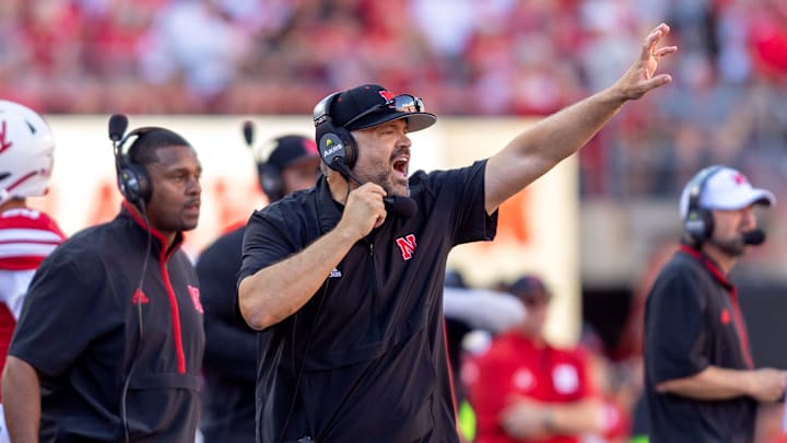 Nebraska coach Matt Rhule will face off against several big-time coaches in November.