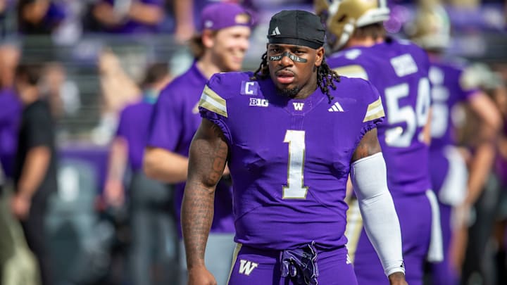 Jonah Coleman looked ready to run some more against Ohio State.