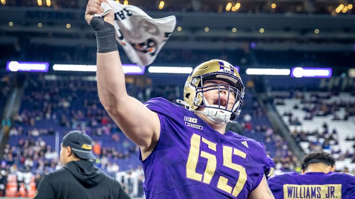 Jack Shaffer is always an animated presence on UW game day. Jack Shaffer is always an animated presence on UW game day.