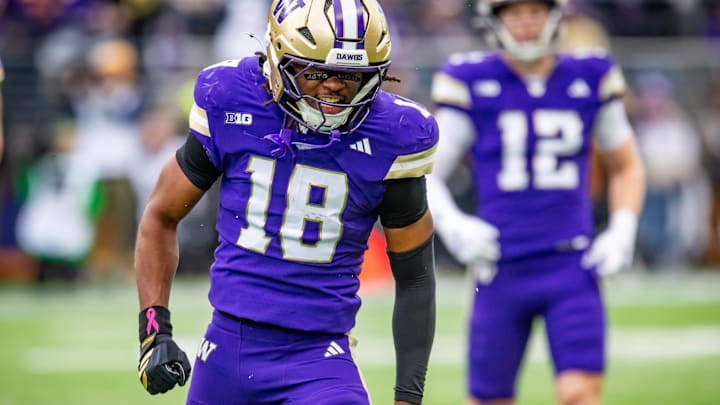 Rylon "Batman" Dillard-Allen shows some emotion after making a big hit against Oregon. Rylon "Batman" Dillard-Allen shows some emotion after making a big hit against Oregon.