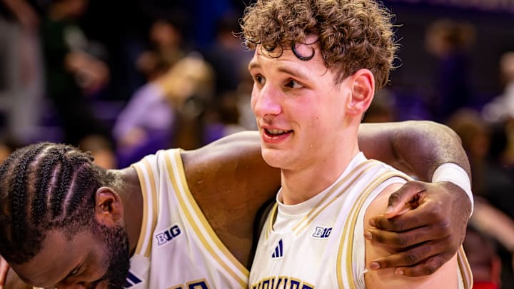 Hannes Steinbach, shown with Franck Kepnang, has a big decision ahead of him. Hannes Steinbach, shown with Franck Kepnang, has a big decision ahead of him.