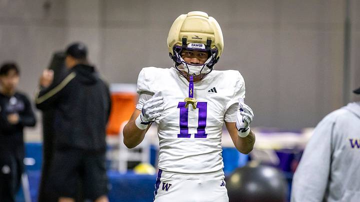 Ramzak Fruean has made himself noticeable as a big-play freshman. Ramzak Fruean has made himself noticeable as a big-play freshman.