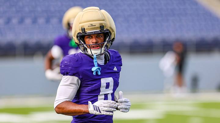 Chris Lawson continues to push hard for a starting receiver role. 