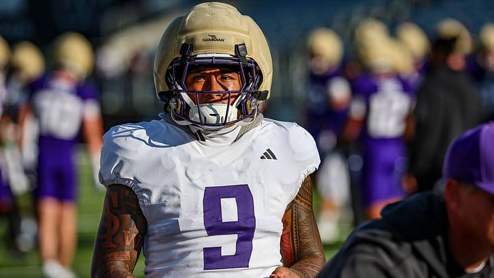 Jacob Manu is set to lead the Husky defense. Jacob Manu is set to lead the Husky defense.
