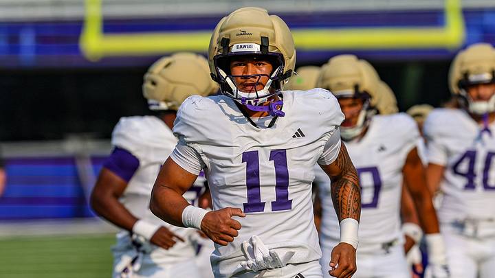 Ramzak Fruean is a freshman edge rusher who will start right away for the UW. Ramzak Fruean is a freshman edge rusher who will start right away for the UW.