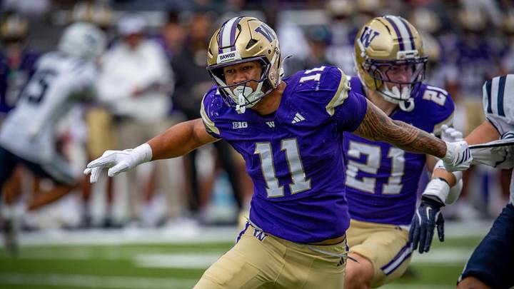 Freshman edge rusher Ramzak Fruean still is just 17 years old. 