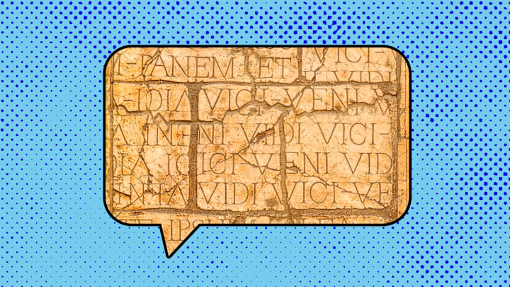 Recognize any terms?