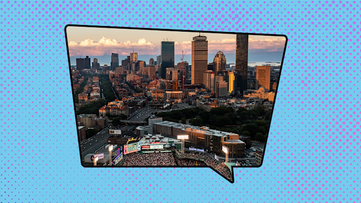 Beantown in all its frickin' glory. 