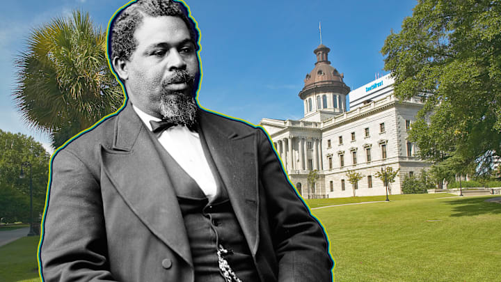 A statue of Robert Smalls will soon be a part of the South Carolina Capitol grounds.