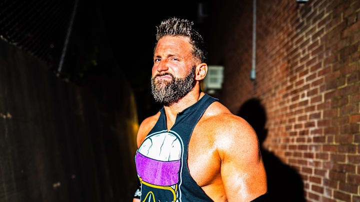 Wrestling superstar Matt Cardona