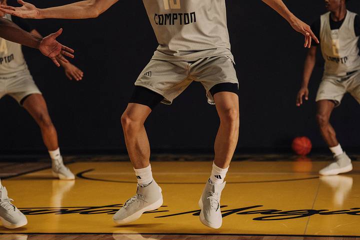 Adidas Drops Fear of God Athletics II Basketball Shoe in 'Ash Silver'