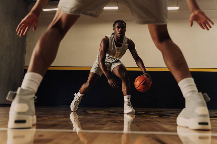 Adidas Drops Fear of God Athletics II Basketball Shoe in 'Ash Silver'