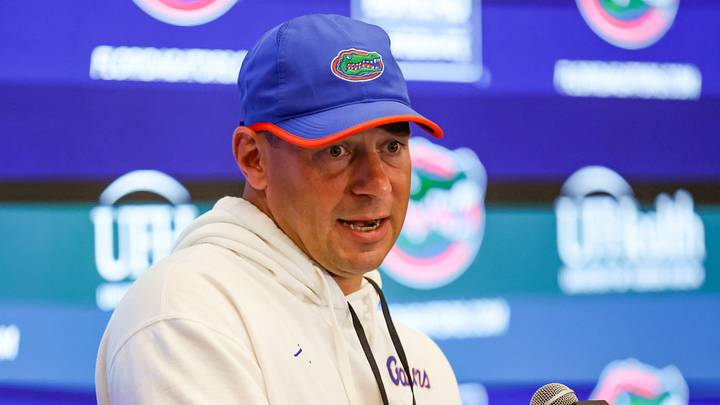 It hasn't been all rainbows and butterflies for Gators head coach Jon Sumrall