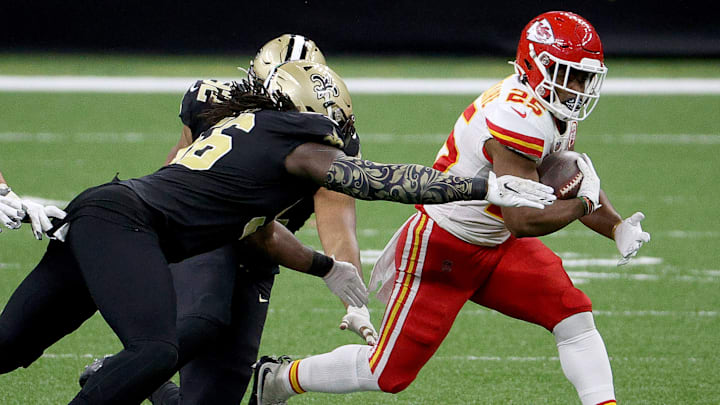 Kansas City Chiefs v New Orleans Saints