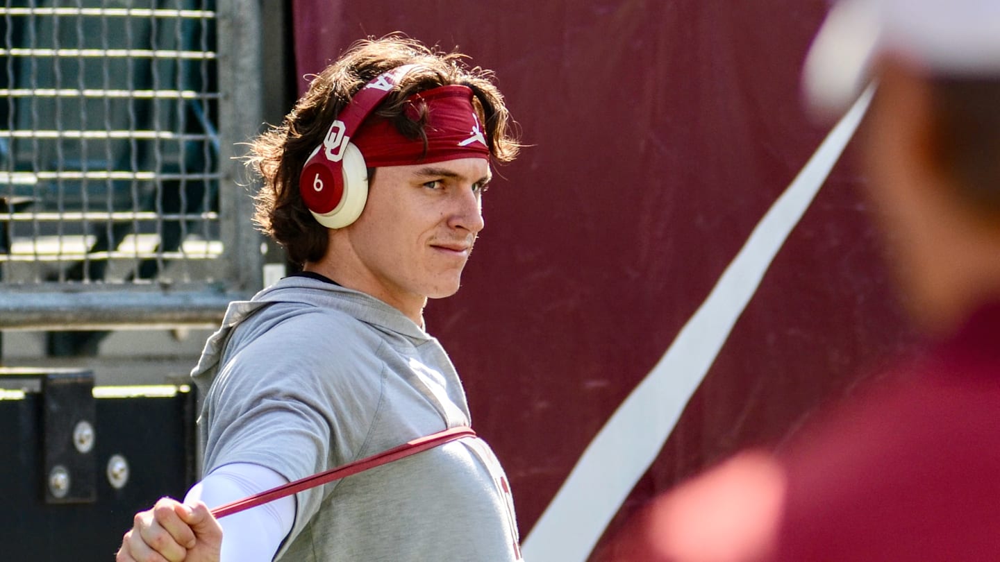 Why Oklahoma QB John Mateer Says He 'Needs to be Better'
