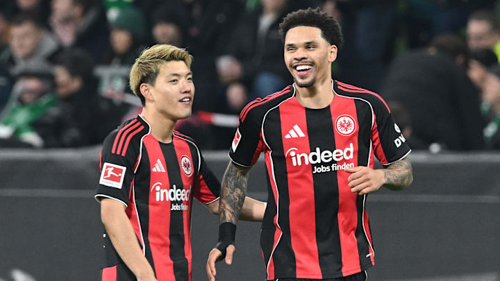 Ritsu Doan und Nnamdi Collins haben jetzt wieder mehr Grund zum Lachen