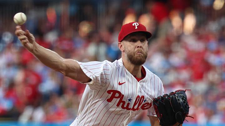 The Philadelphia Phillies are favored with pitcher Zack Wheeler on the mound on Thursday. The Philadelphia Phillies are favored with pitcher Zack Wheeler on the mound on Thursday.