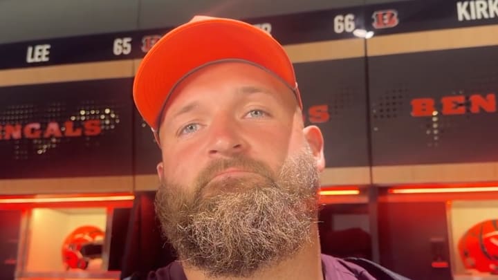 Dalton Risner took the blame for the injury Joe Burrow suffered on Sunday.