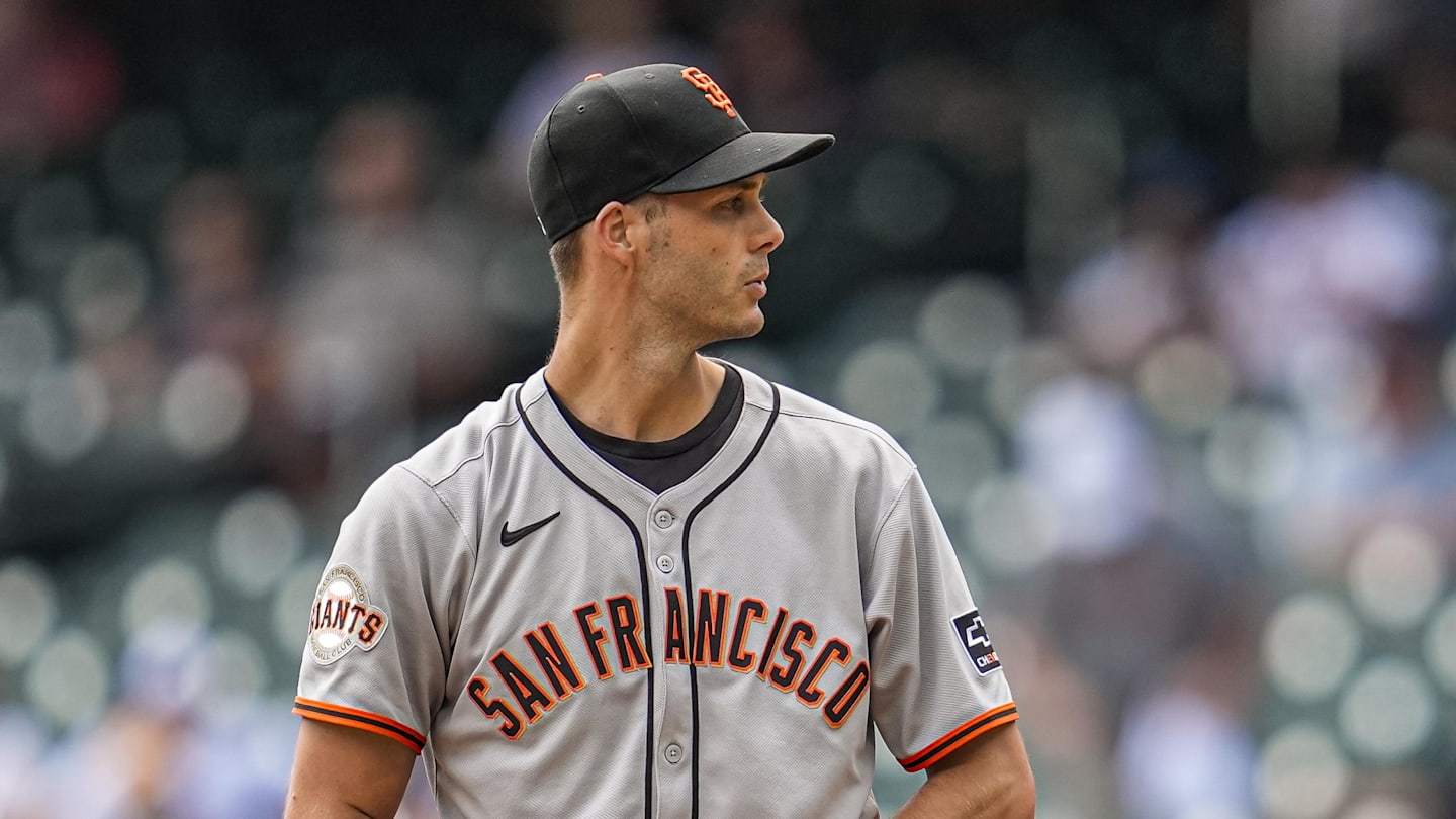 Polarizing former SF Giants highlighter set to reunite with Logan Webb on Team USA