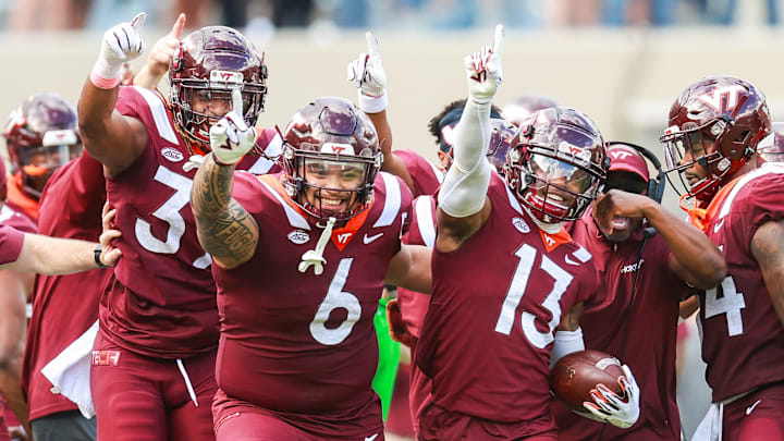 Wake Forest v Virginia Tech