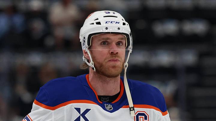 Apr 7, 2026; Salt Lake City, Utah, USA; Edmonton Oilers center Connor McDavid (97) warms up before a game against the Utah Mammoth at Delta Center. Mandatory Credit: Rob Gray-Imagn Images Apr 7, 2026; Salt Lake City, Utah, USA; Edmonton Oilers center Connor McDavid (97) warms up before a game against the Utah Mammoth at Delta Center. Mandatory Credit: Rob Gray-Imagn Images