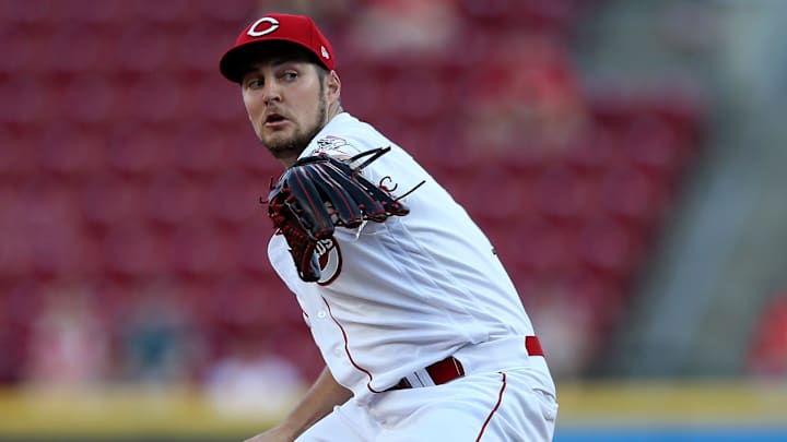 Bauer ganó el Cy Young con los Cincinnati Reds 