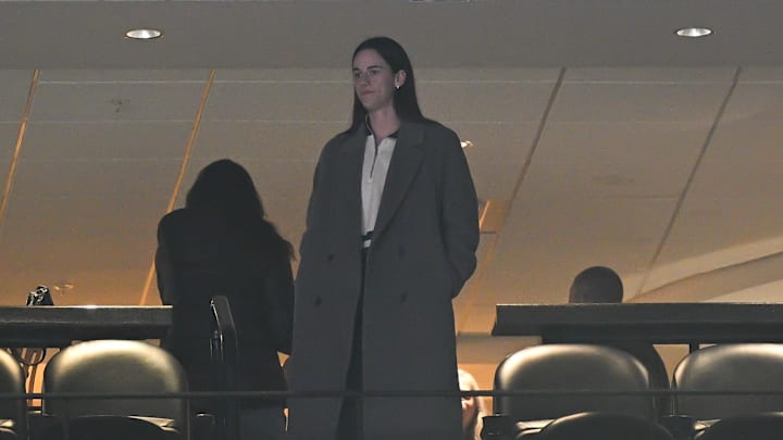 Clark starred for the Iowa Hawkeyes, a rival of the Hoosiers, during her collegiate career. 