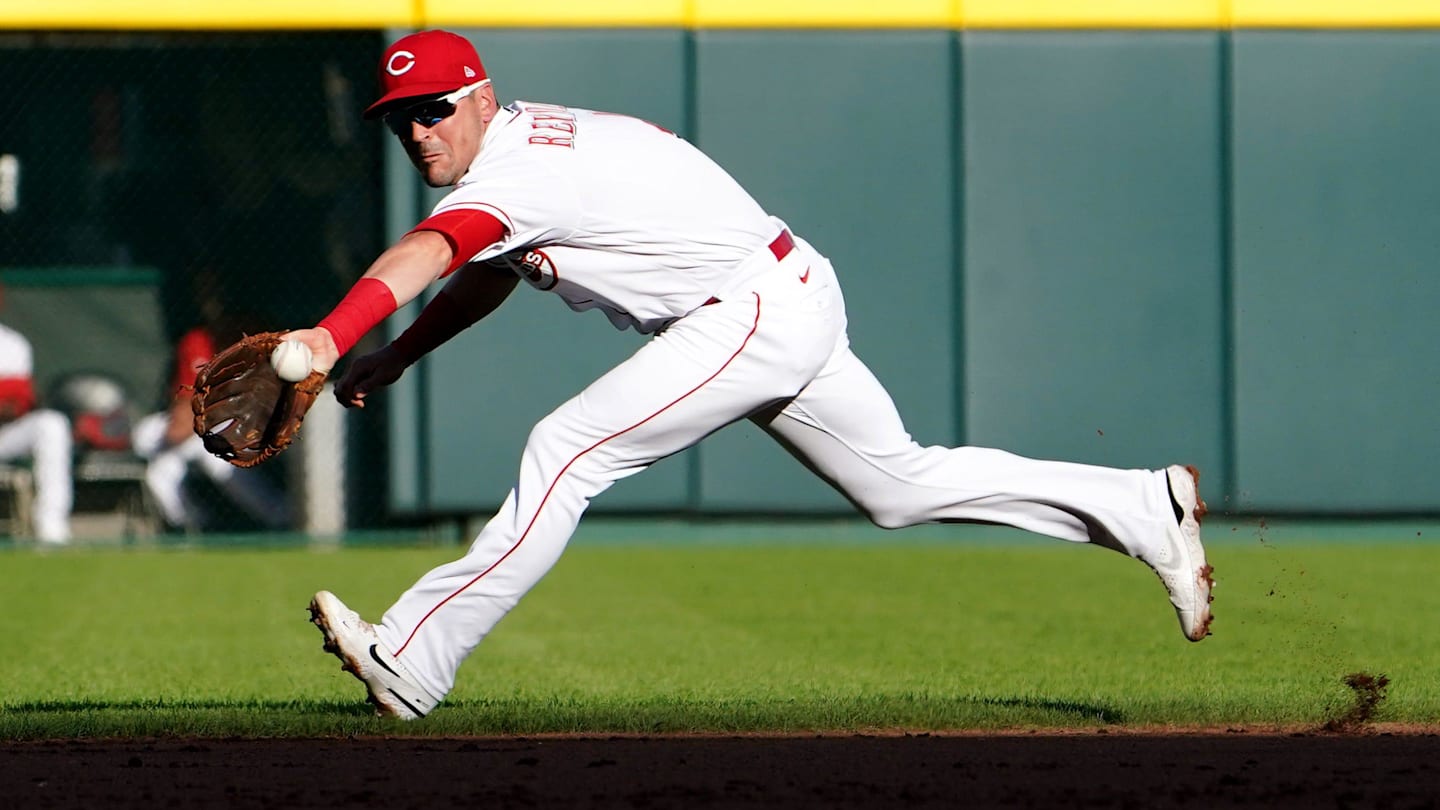 1 Reds player bound to see more time in the outfield once Donovan Solano  returns