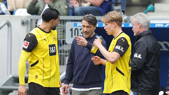 Niko Kovac hat klare Vorstellungnen für den BVB