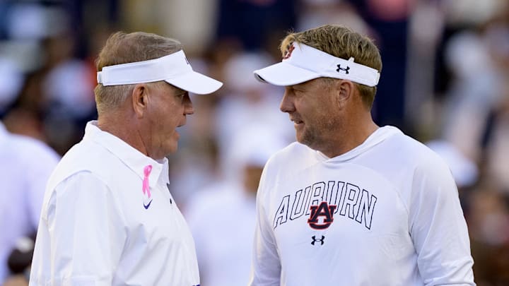 LSU Tigers fired head coach Brian Kelly, adding to the question of whether the Auburn Tigers will move on from head coach Hugh Freeze.