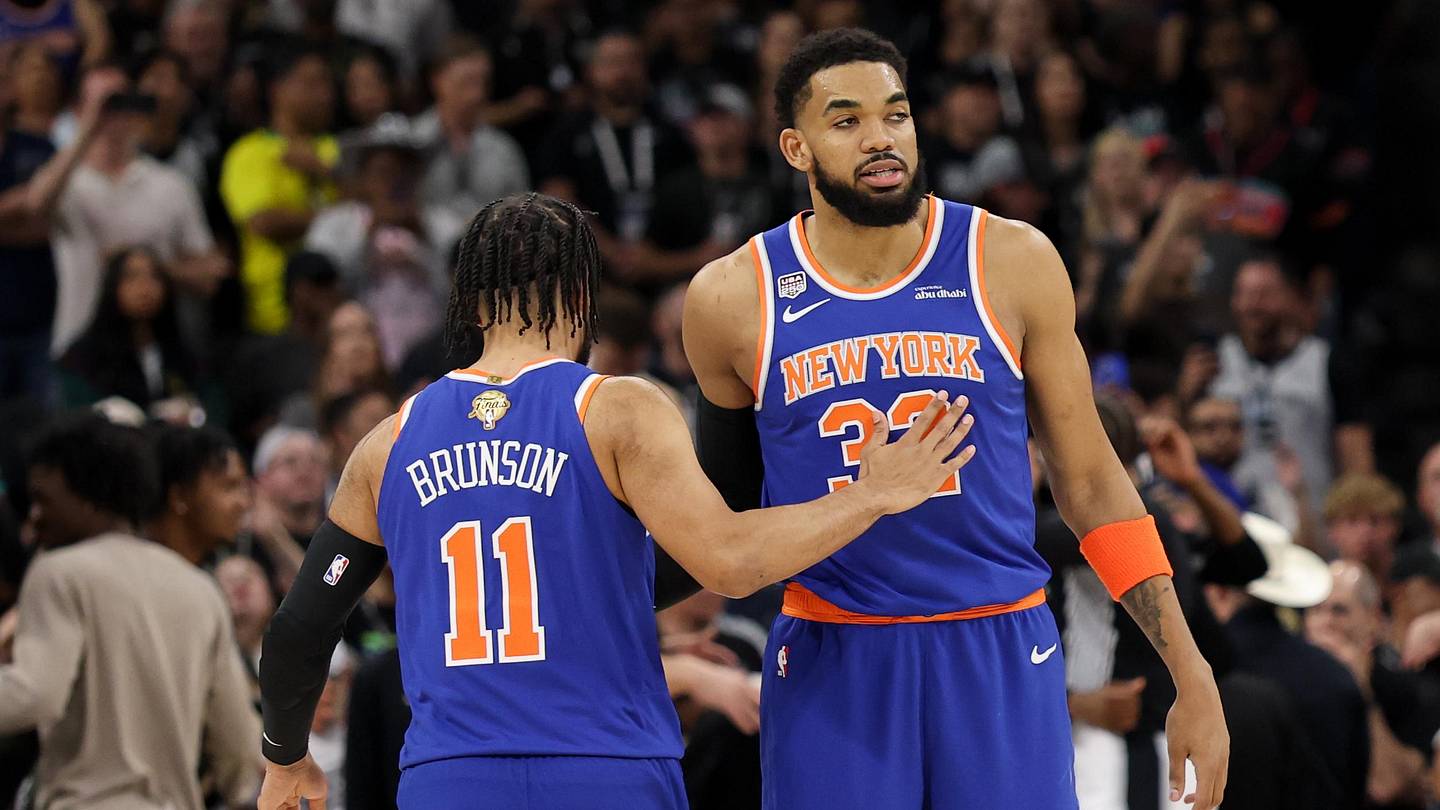 Knicks Fans Took Over San Antonio for Game 5 of the NBA Finals