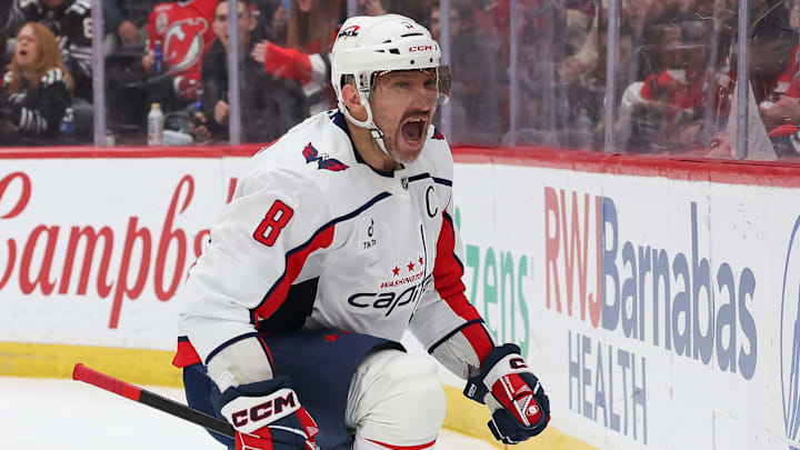 Washington Capitals v New Jersey Devils