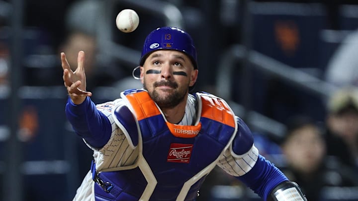Luis Torrens firmó una extensión de contrato con los Mets