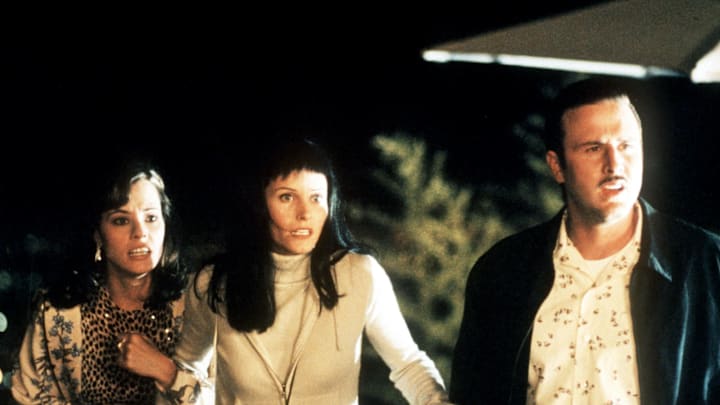 The survivors see the killer in Scream 3